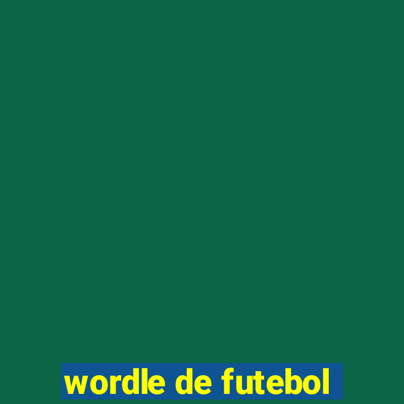 wordle de futebol